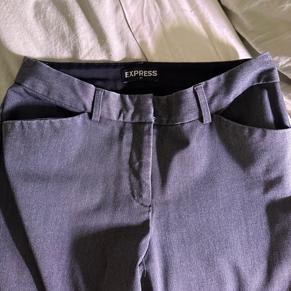 Express Publicist Barely Boot Mid Rise Trouser